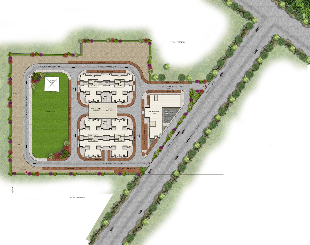 Pareena Om Apartments Gurgaon